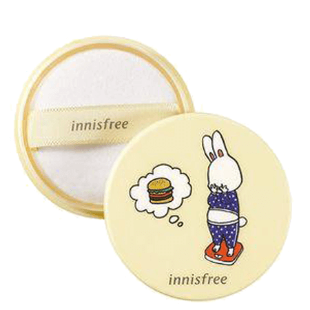 Innisfree, Innisfree No Sebum Mineral Powder, Innisfree No Sebum Mineral Powder Cute Rabbit Benny Collection, Innisfree No Sebum Mineral Powder Cute Rabbit Benny Collection รีวิว, Innisfree No Sebum Mineral Powder Cute Rabbit Benny Collection ราคา, Innisfree No Sebum Mineral Powder Cute Rabbit Benny Collection 5 g., Innisfree No Sebum Mineral Powder Cute Rabbit Benny Collection 5 g. #03,